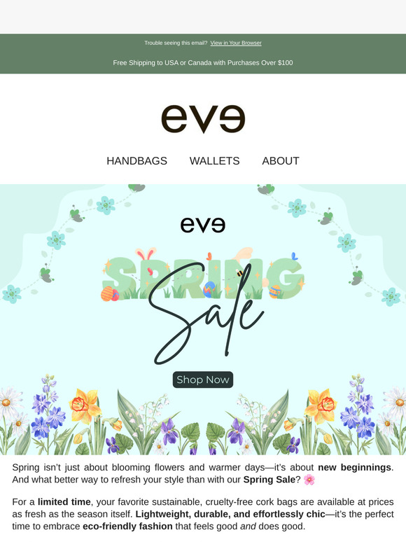 Spring Into Savings – Our Biggest Sale of the Season is Here! 🌸✨