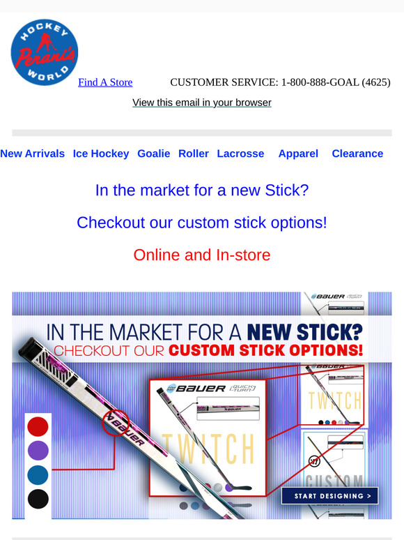In the market for a New Stick?