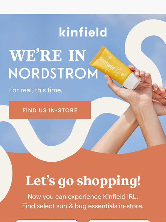 Now at Nordstrom