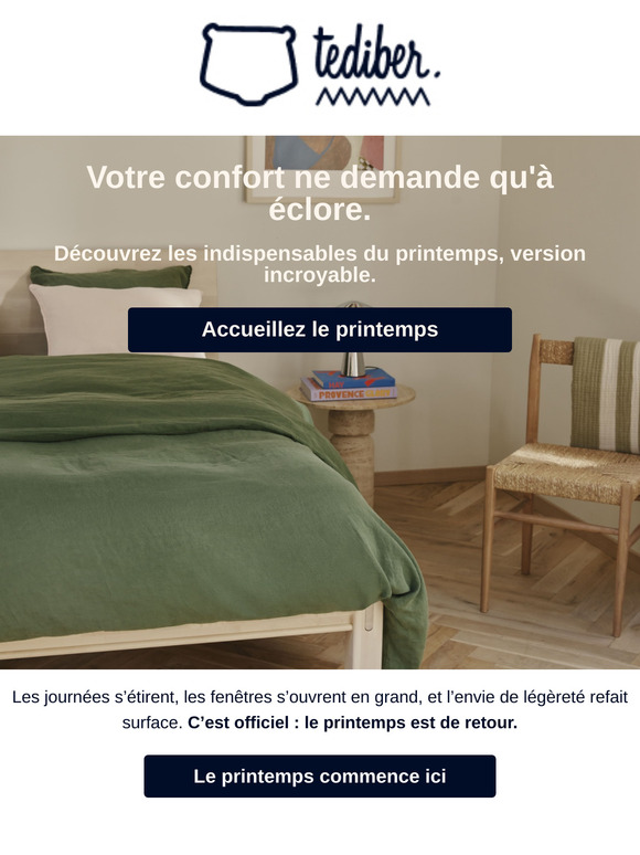 Changement de saison, même confort