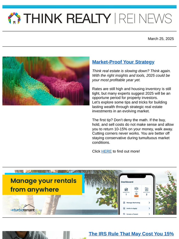 REI News 3.25.25