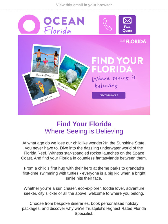 Find Your Florida ☀️