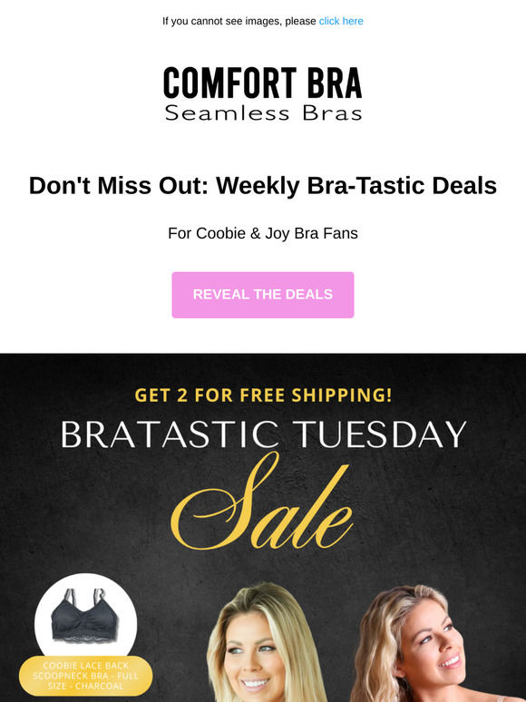 NEW Bra-Tastic Deals To Steal Your Heart 😍