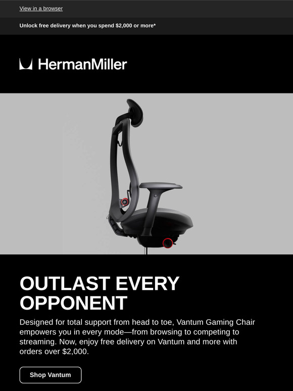 Engineer your edge with Vantum Gaming Chair