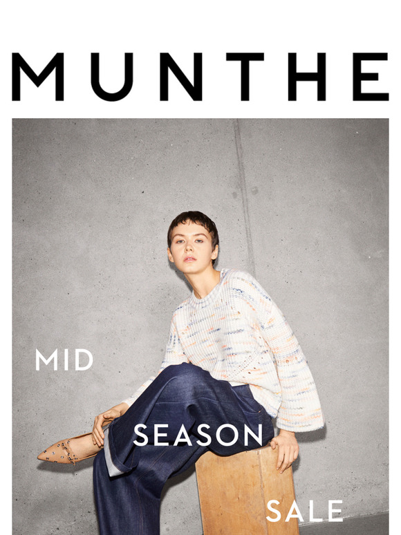 MID SEASON SALE er lige startet!