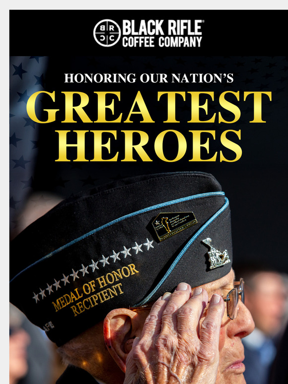 Celebrating the Medal of Honor Recipients 🎖️