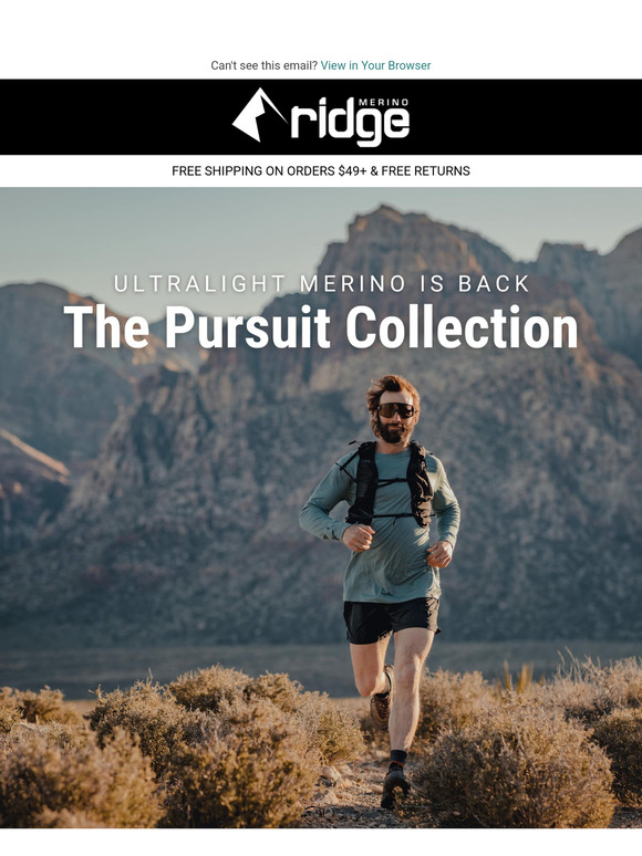 Ultralight Merino wool gear is back