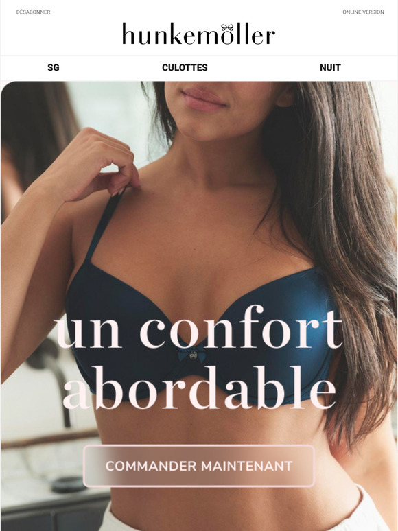 Notre gamme de lingerie à prix abordable ❤️