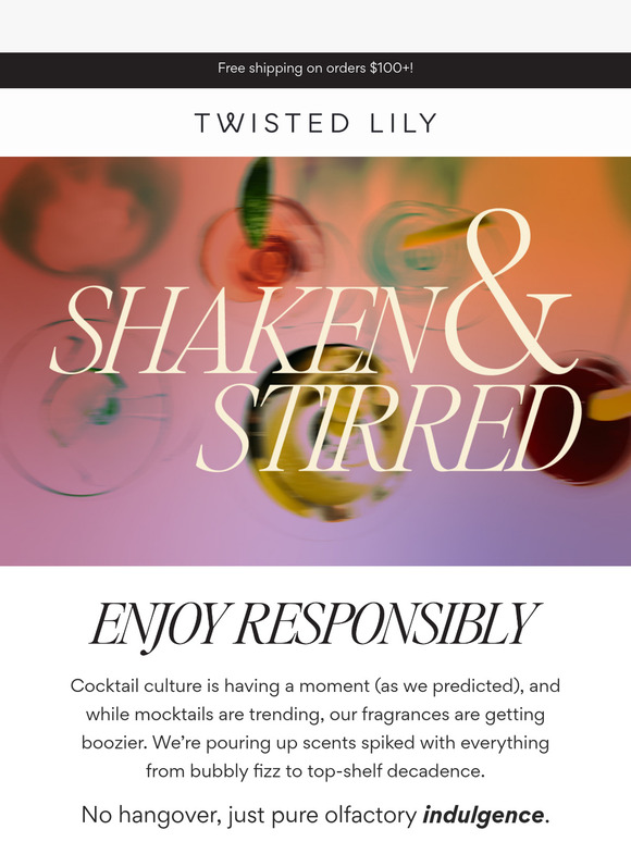 SHAKEN & STIRRED