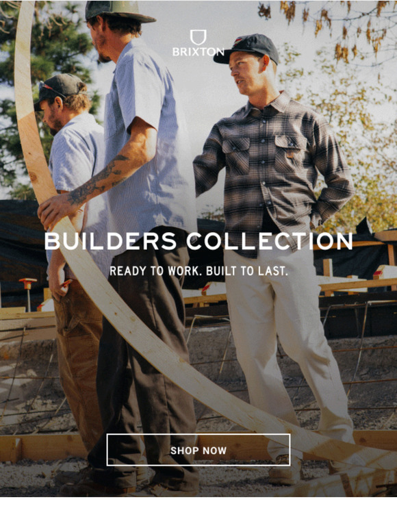 Ready to work. Built to last.