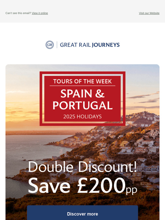 Save on beautiful Spain & Portugal
