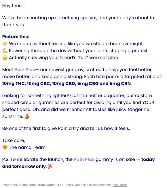 NEW PRODUCT 🍊 Your body’s new best friend is here 😊☁️
