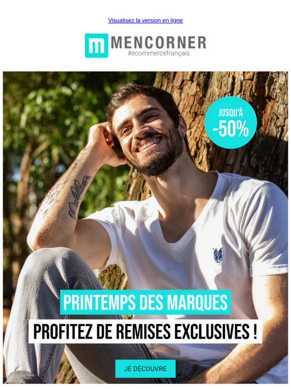 Printemps des marques | Jusqu'à -50%