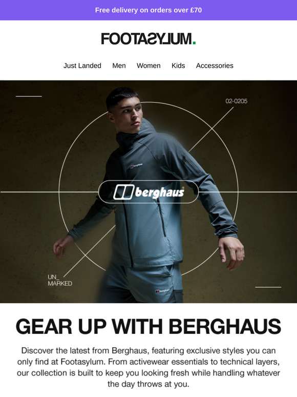 Trending this week: Berghaus