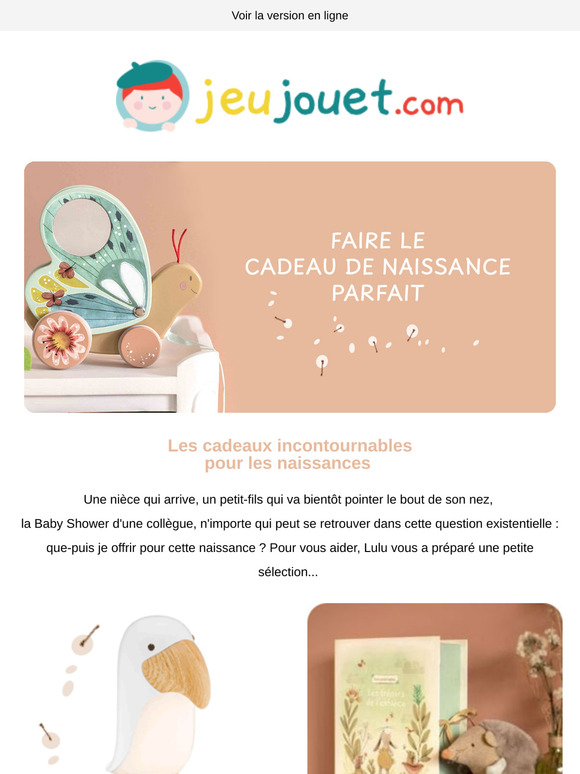 Cadeaux de naissance : les incontournables pour vous aider à choisir