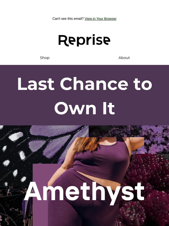 Saying Goodbye to Amethyst
