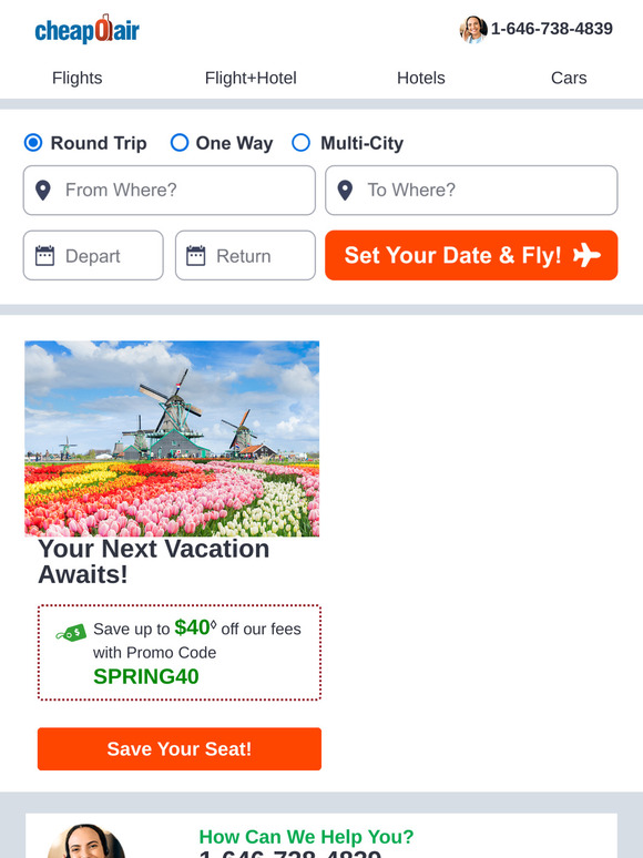 ✈ Score Budget-Friendly Flight Deals!