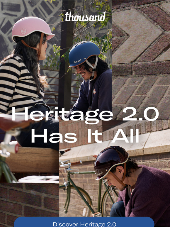 Comfort Meets Safety: The Heritage 2.0 Helmet