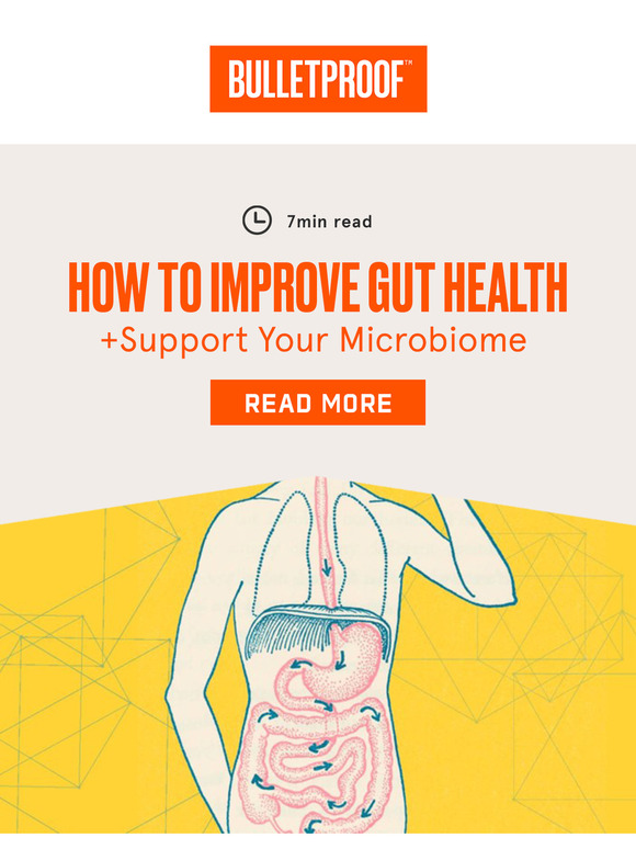 Improve Your Gut Health And Microbiome
