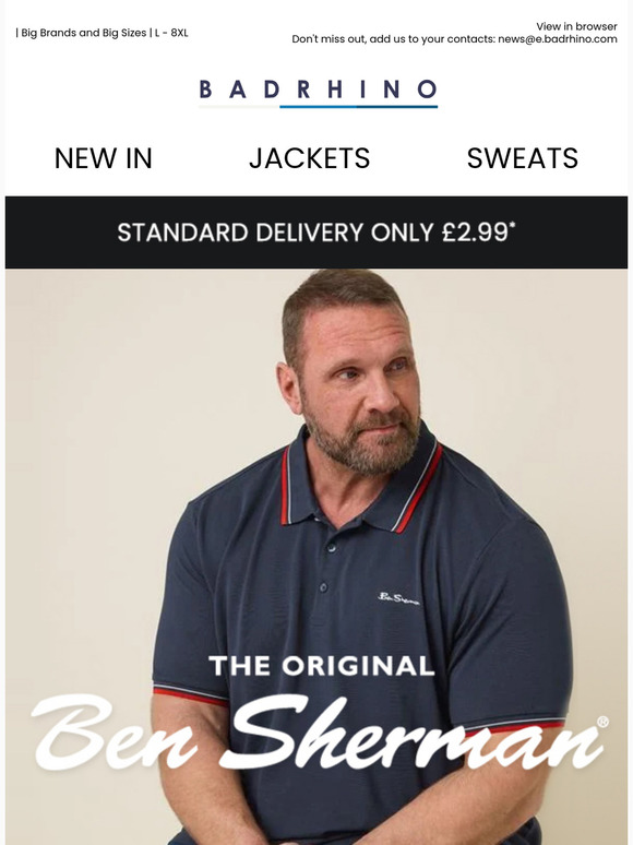 Ben Sherman: Get Spring Sorted