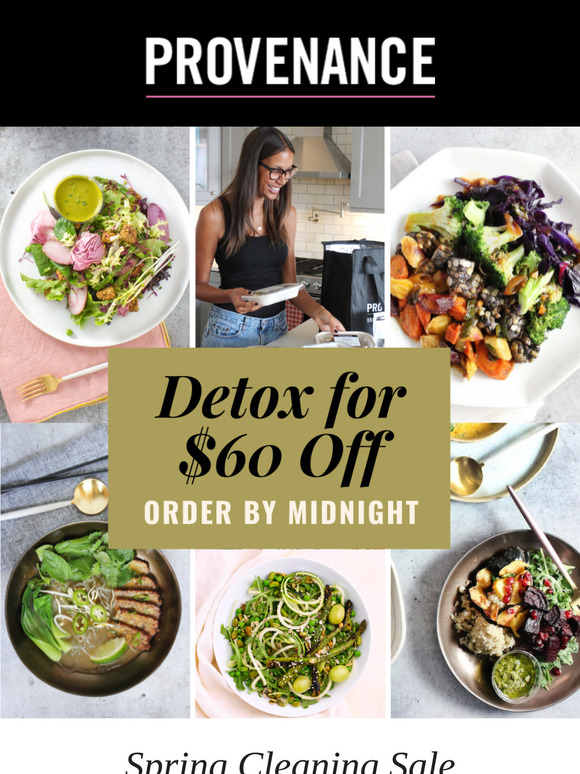 SALE: Spring Cleaning for Your Body