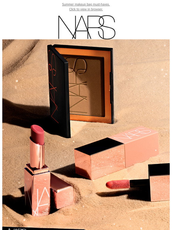 NARS Email Newsletters: Shop Sales, Discounts, and Coupon Codes