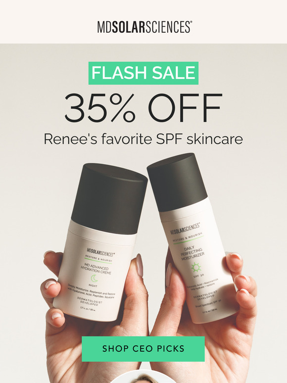 Get 35% off Renee's Favorites!