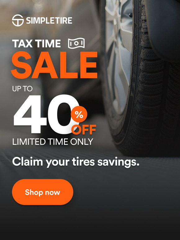 One week left on our Tax time Sale! Grab up to 40% off + B3G1 free offers!