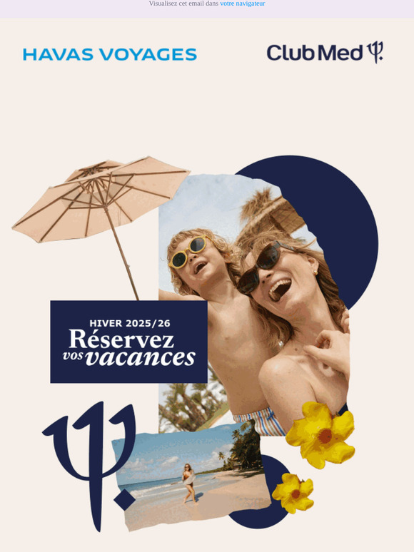 🔱 Club Med : Ouverture des Réservation hiver : c'est parti !