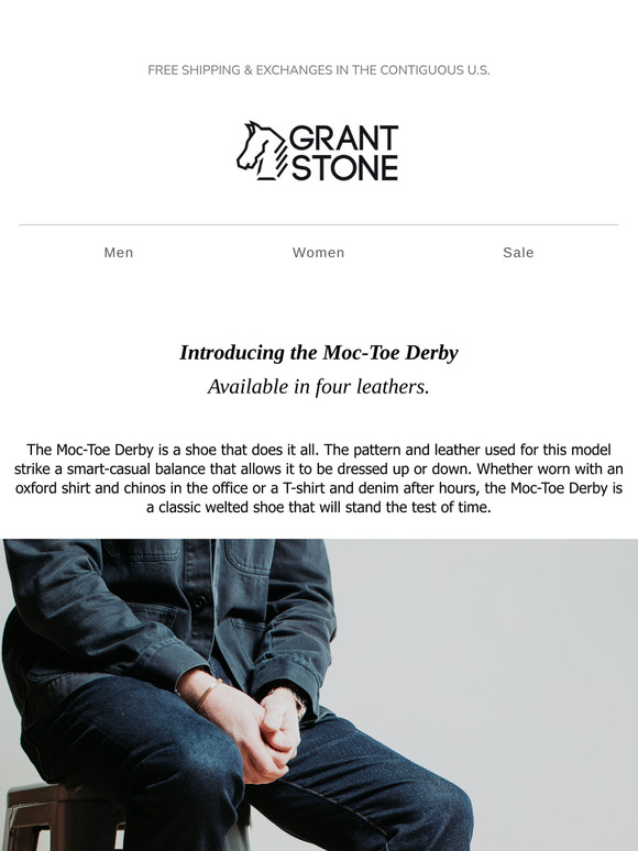 New Release: Moc-Toe Derby