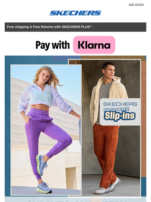 SLIP INTO GLIDE-STEP®