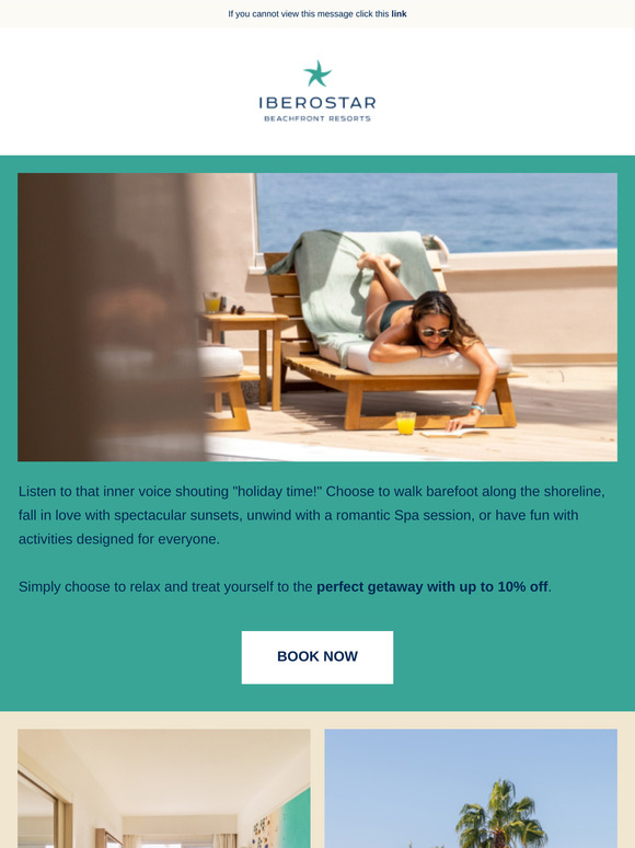 Your perfect getaway awaits you here