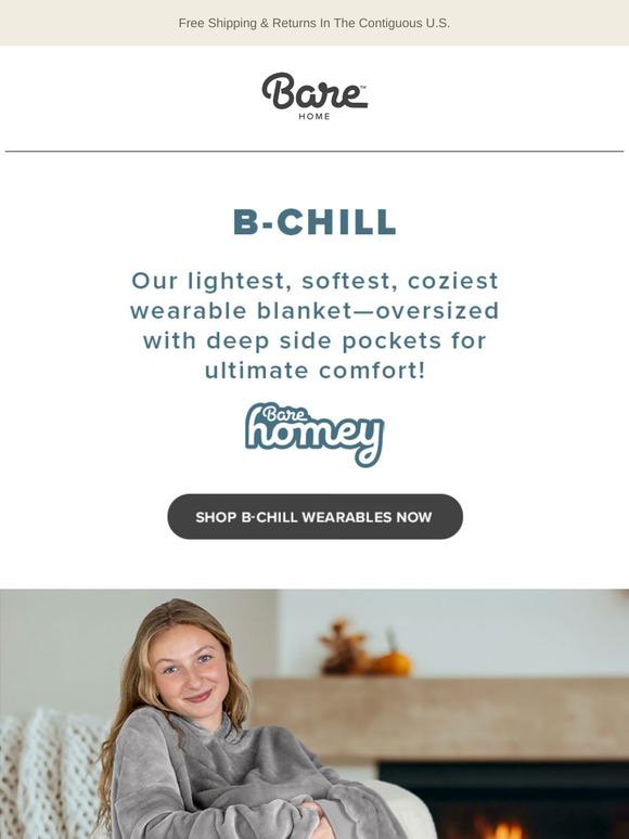 Cool Nights, Cozy Comfort—Your Spring Essential!