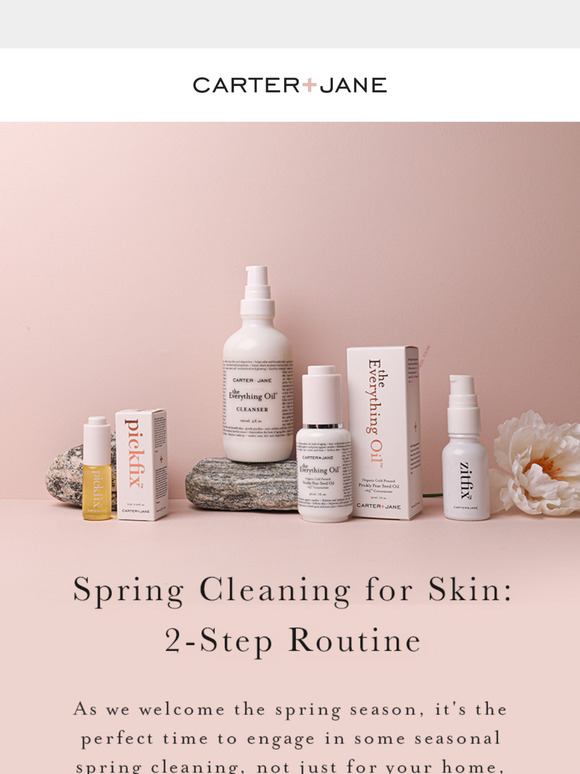 Simplify Your Skincare Routine with Balance Oil Cleanser and Everything Oil!