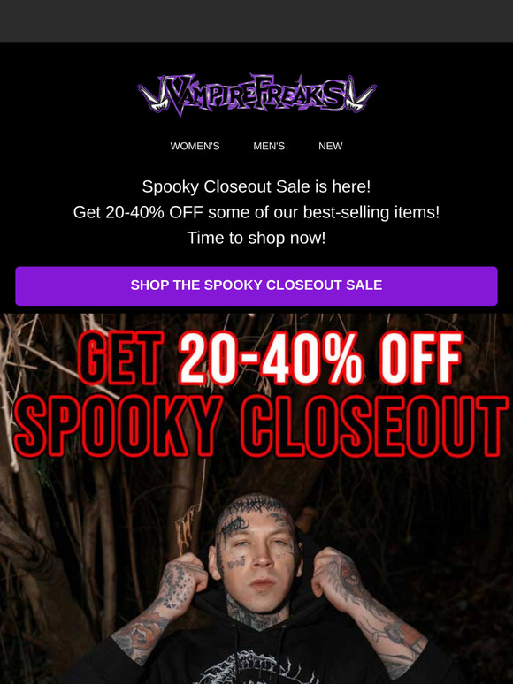 💀20-40% OFF!