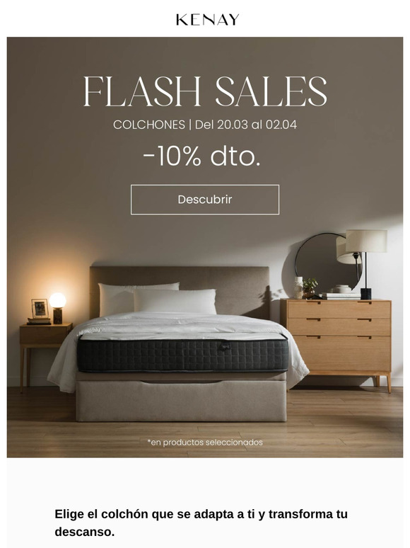 -10% Colchones 🛏️ Haz de tu descanso una prioridad