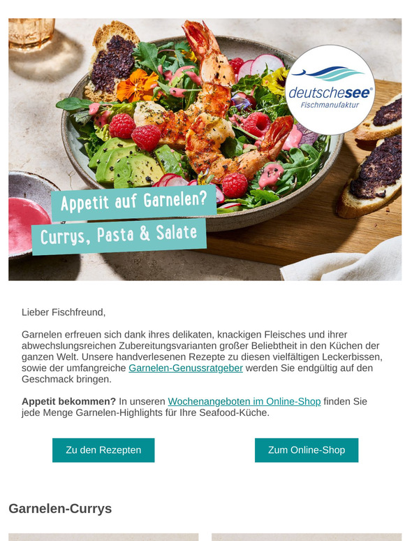 🦐 6 schmackhafte Garnelen-Rezepte – 3 Zubereitungsarten