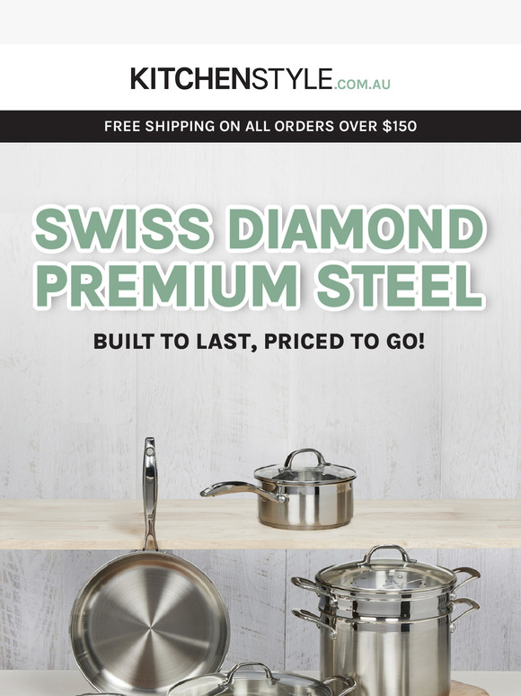 ⏳ Limited-Time Swiss Diamond Cookware Sale – Up to 30% Off!