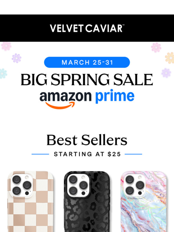 Amazon 📦🌼 BIG Spring Sale!