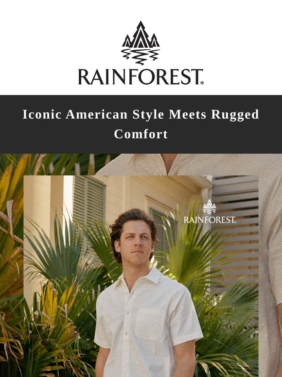 Adventure Awaits with Rainforest Gear 🌲