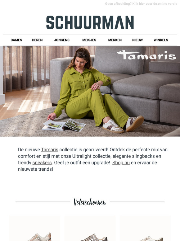 Ontdek de nieuwe Tamaris collectie