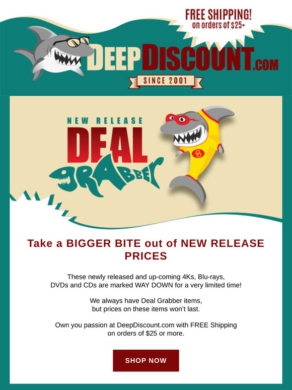 New Deal Grabbers Just Dropped for Savvy Shoppers!