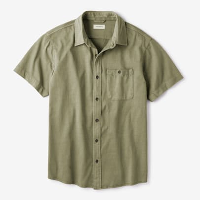 Loom Wash Jersey Short-Sleeve Shirt
