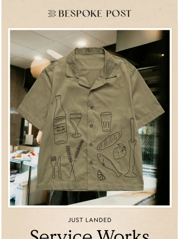 The Embroidered Picnic Shirt