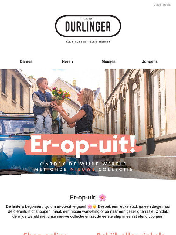 Er-op-uit! 🌸