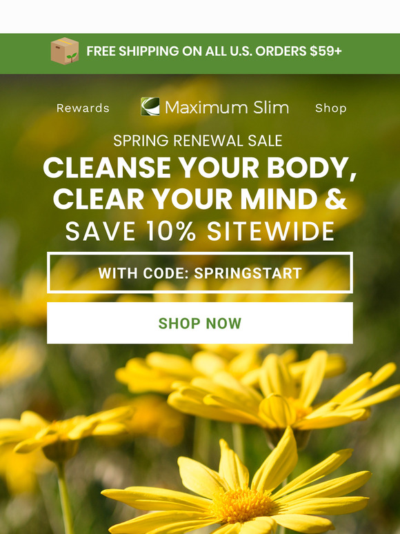 Spring detox: revitalize your wellness journey