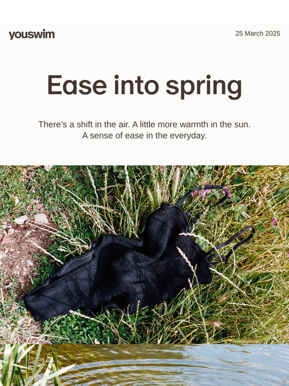 Spring’s calling.