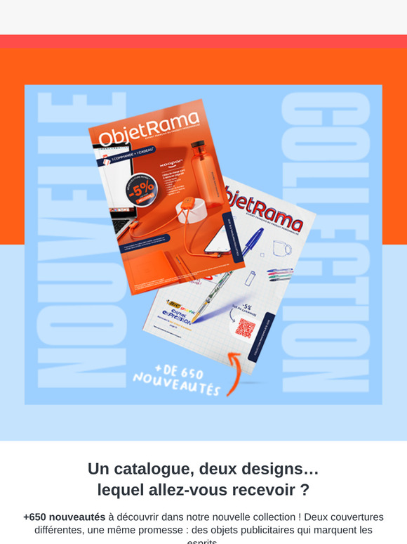 SPOILER ALERT : votre catalogue est en route… mais il cache une surprise 👀