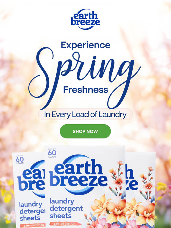 The Aroma of Springtime in Every Wash