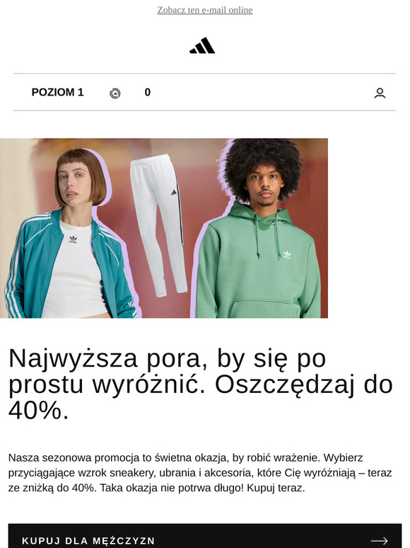 40% zniżki na to, co Cię wyróżni. Sezonowa Promocja!